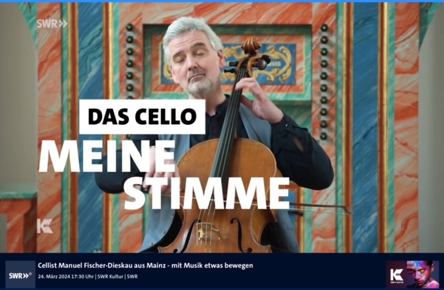Cellist Manuel Fischer-Dieskau aus Mainz – mit Musik etwas bewegen